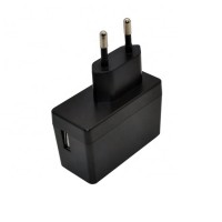 Hot Sale 5w 6w 5v 0.5a,5v 1a,5v 1.2a En62368 Iec62368 Approved Ce Gs Cb Rohs Vde Plug Vertical Eu-type Usb Charger Adapter